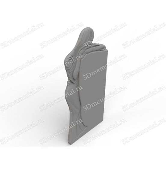 Скорбящая №031