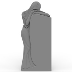 Скорбящая №031