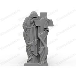 Скорбящая №032 Скорбящая №032