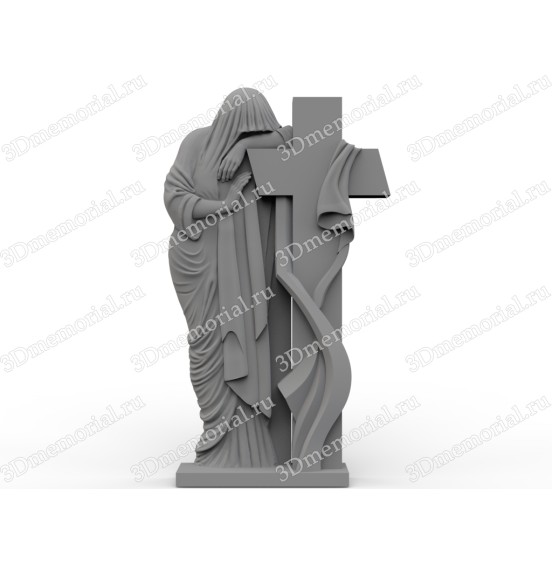 Скорбящая №032