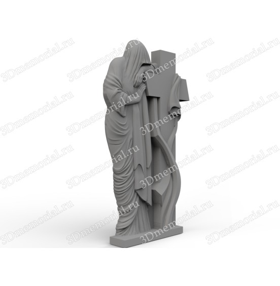 Скорбящая №032