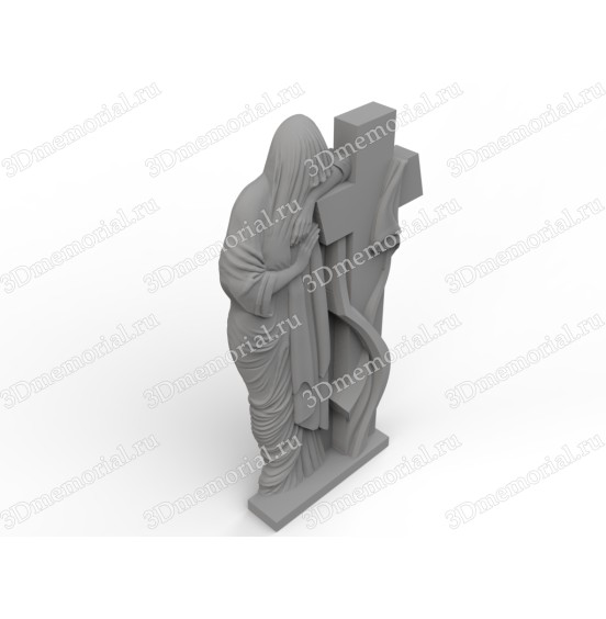 Скорбящая №032