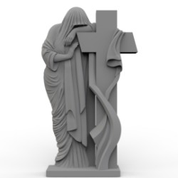 Скорбящая №032