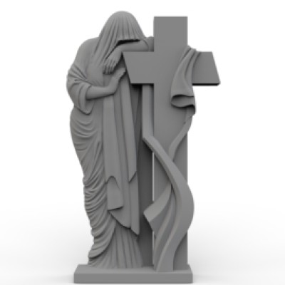 Скорбящая №032