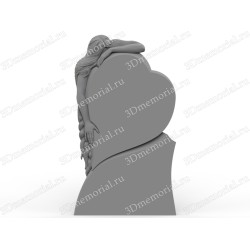 Скорбящая №033 Скорбящая №033