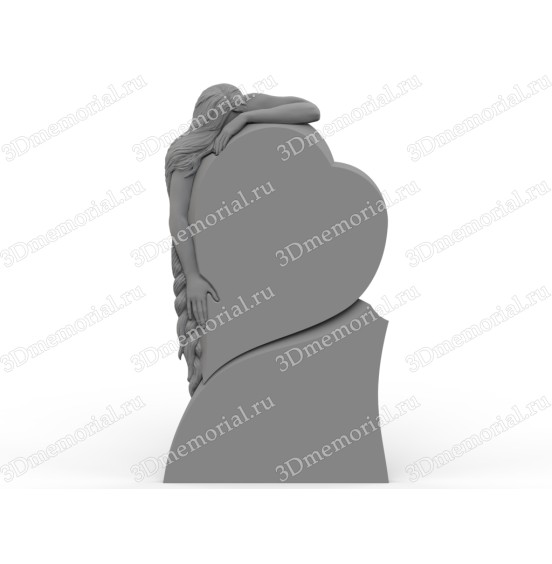 Скорбящая №033