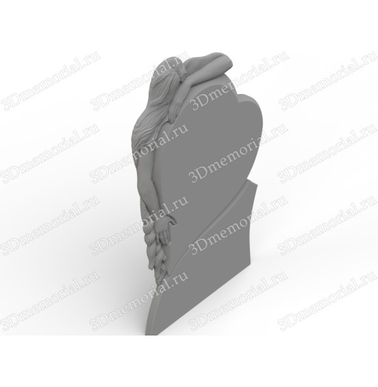 Скорбящая №033