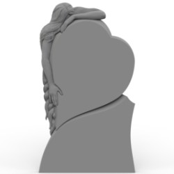 Скорбящая №033