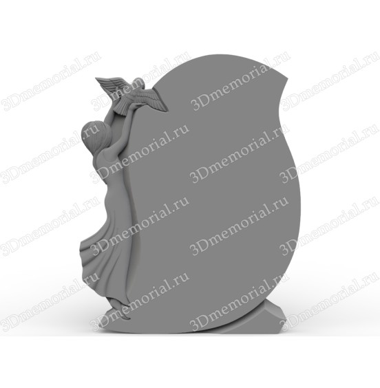 Скорбящая №034