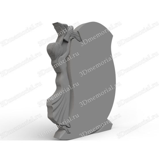 Скорбящая №034