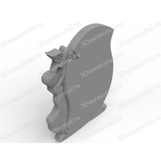 Скорбящая №034