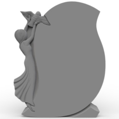 Скорбящая №034