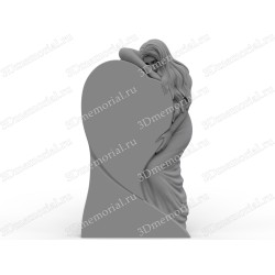 Скорбящая №035 Скорбящая №035