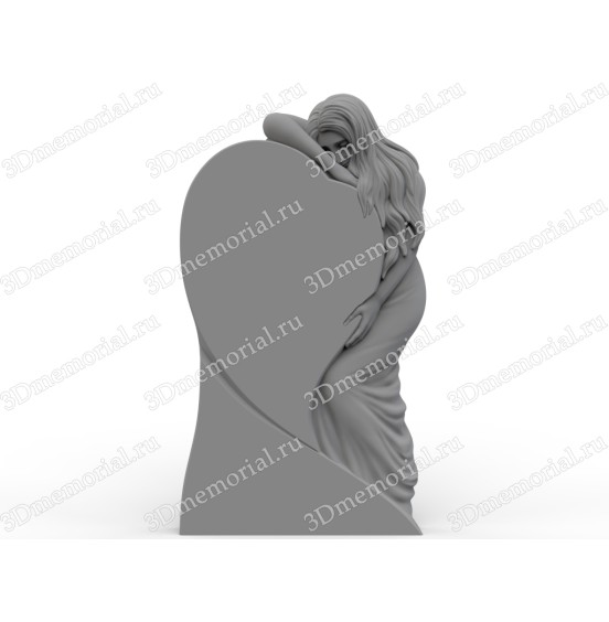 Скорбящая №035