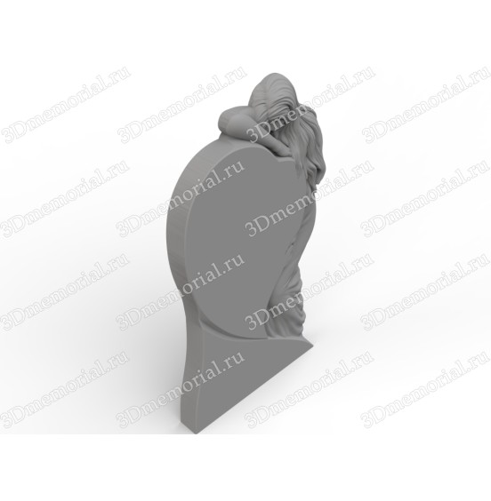 Скорбящая №035