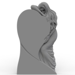 Скорбящая №035