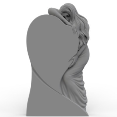 Скорбящая №035